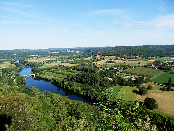 france river bridge landscape
