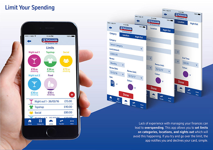 nationwide student app