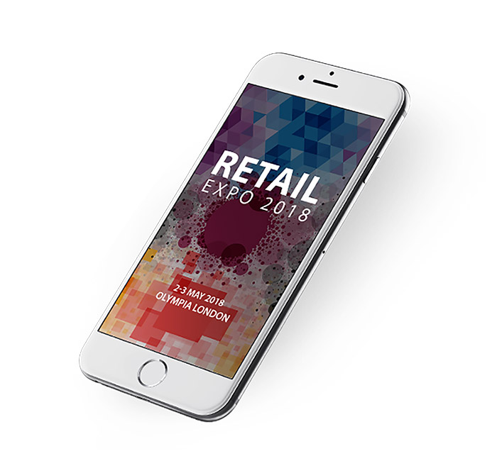 retail expo mobile app